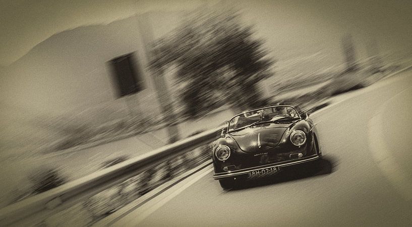 Porsche Speedster by Mario Calma