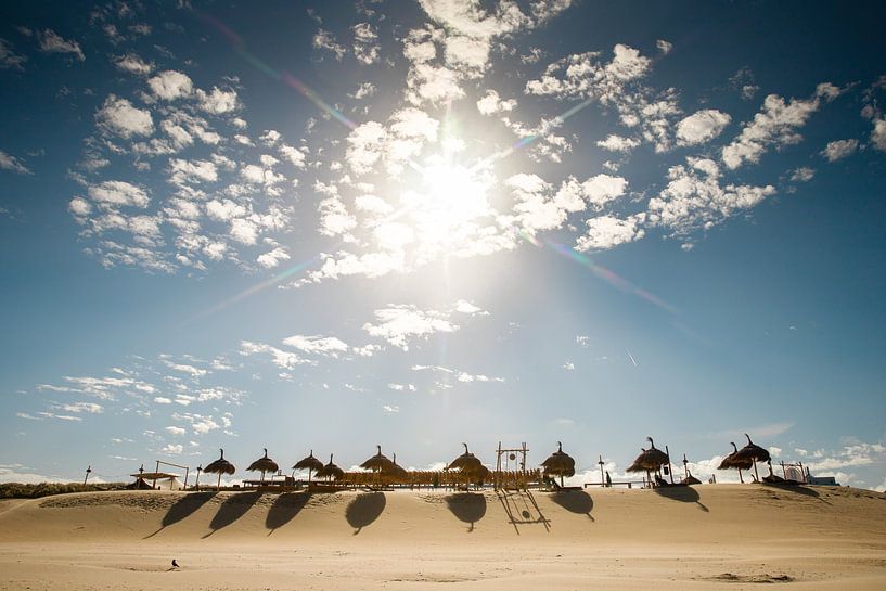 Journée ensoleillée sur la plage de Noordwijk par Yanuschka | Fotografie Noordwijk