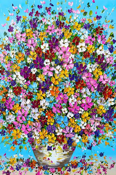 Floral Explosion van Bloemen Studio