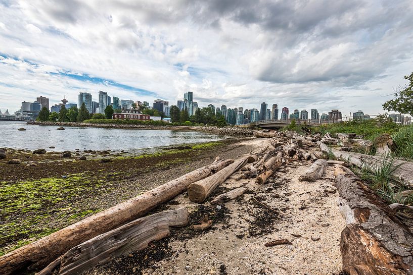 Skyline vancouver par Eelke Brandsma