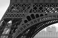 Detail of the Eiffel Tower