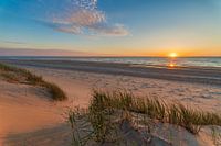 Coucher de soleil Texel