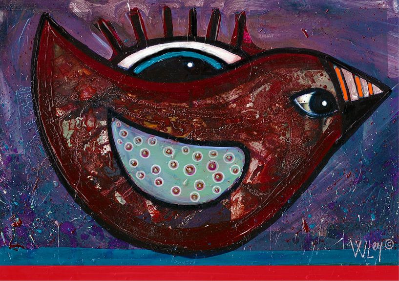 Free as a Bird by SheThinksInColors