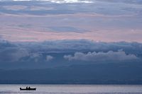 Genieten van de avond