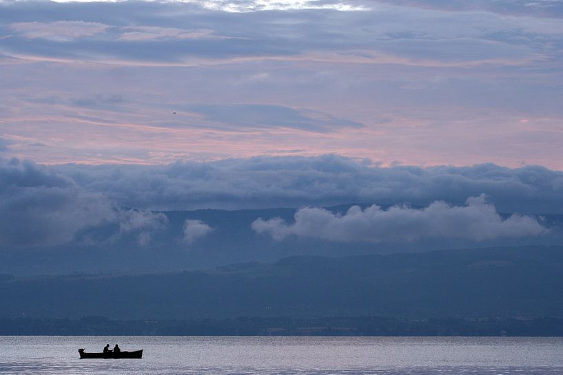 Genieten van de avond by Michiel Stam