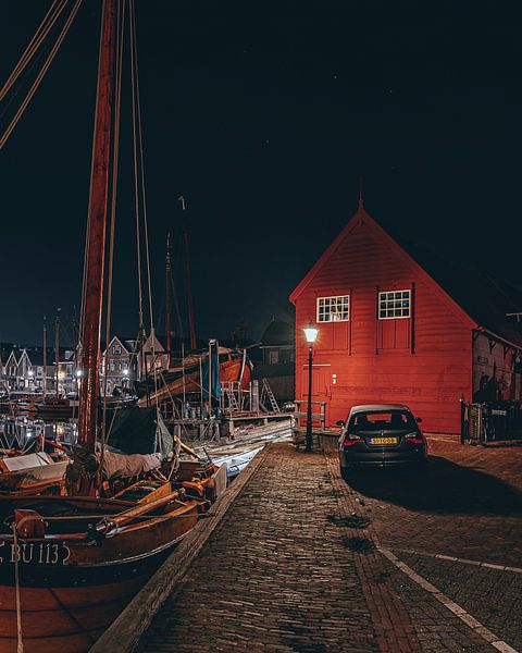 Schiffswrack Spakenburg - II von Die Utrechter Fotografie