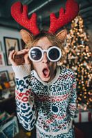 Reindeer Antlers Holiday Surprise