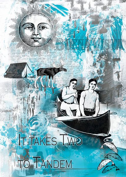 It takes two to tandem by christine b-b müller