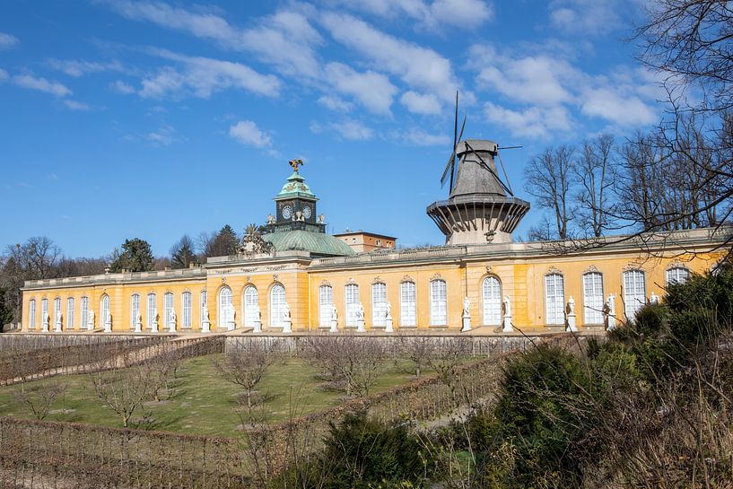 Potsdam - Nouvelles chambres de Sanssouci par t.ART