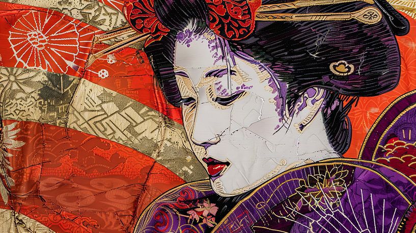 Geisha von Egon Zitter