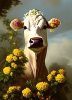 Rococo cow