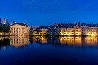 Het Binnenhof - hofvijver