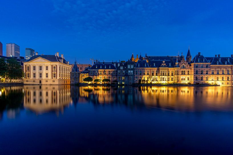 Het Binnenhof - hofvijver par Henri Witteveen