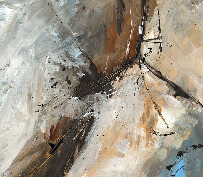 Abstrakt Nr. 7 von Katarina Niksic