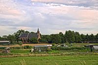 HDR Kirche Zwartewaal