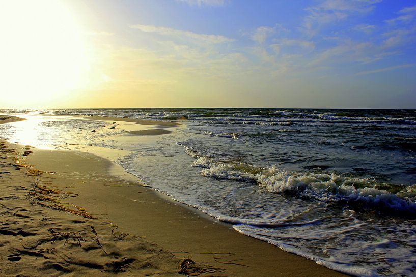 Sunset by Ostsee Bilder