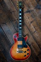 Gibson Les Paul Custom 1974 Kirsche Sunburst Gitarre