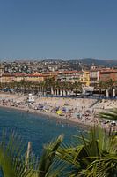 Plage à Nice