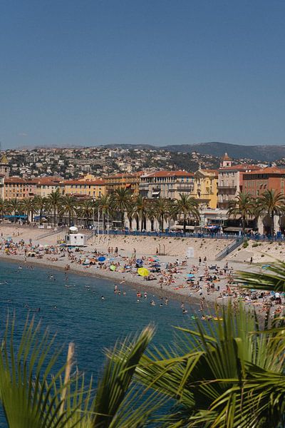Plage à Nice par May Vanhille