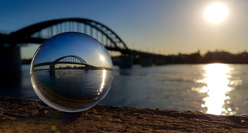 Stari  Savski Most Bridge Belgrade von Sanneke van den Berg