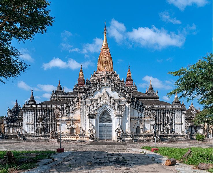 Nyaung-U Township: Ananda Pahto Tempel von Maarten Verhees