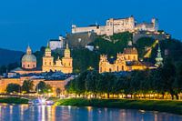 Kastell Hohensalzburg, Salzburg, Österreich