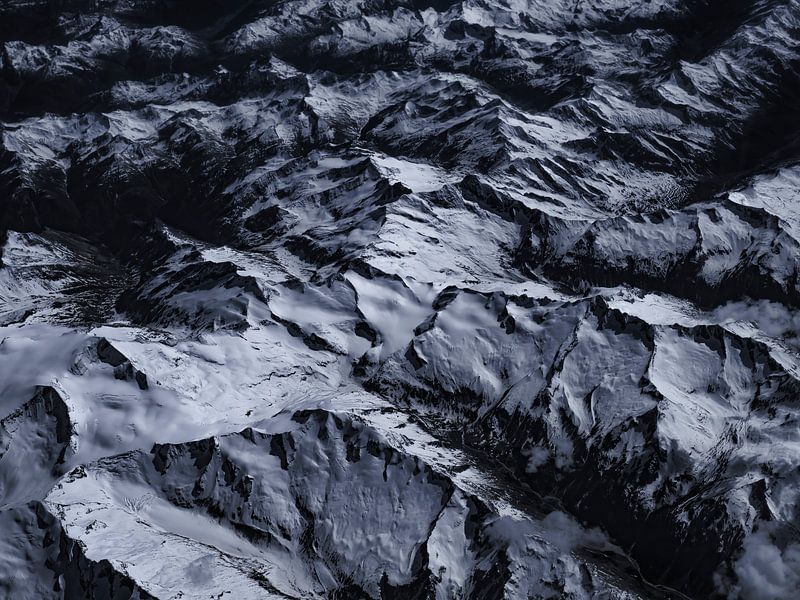 DARK ALPS 1-21 A by WILDLIGHT PHOTOGRAPHY