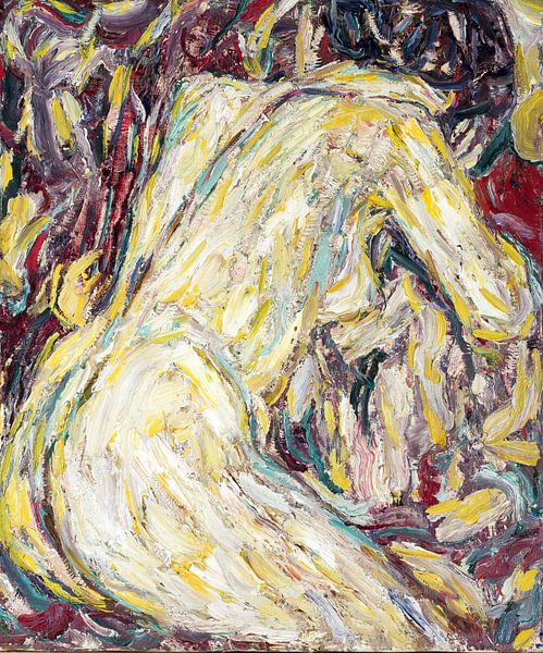 Nu artistique, Christian Rohlfs - 1911 par Atelier Liesjes