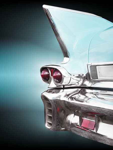 Amerikanischer Oldtimer Sixty Special 1958 Heckflosse von Beate Gube