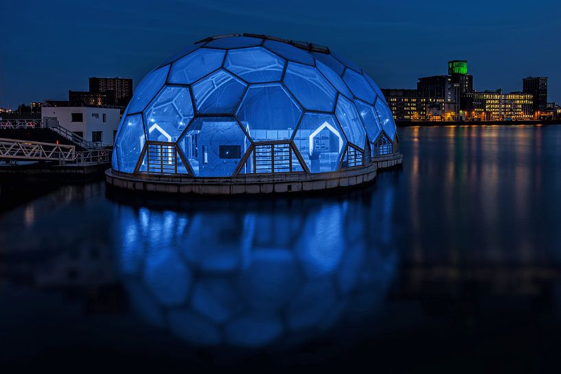 Blauw par Paul De Kinder