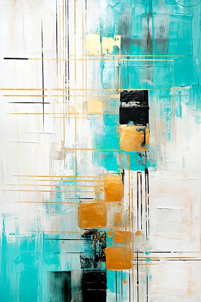 ART ABSTRACTUEL Choix de vie par Melanie Viola