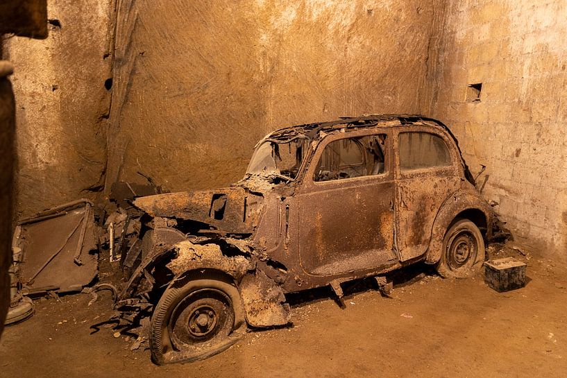 Galleria Borbonica in Naples (1) by Jolanda van Eek en Ron de Jong