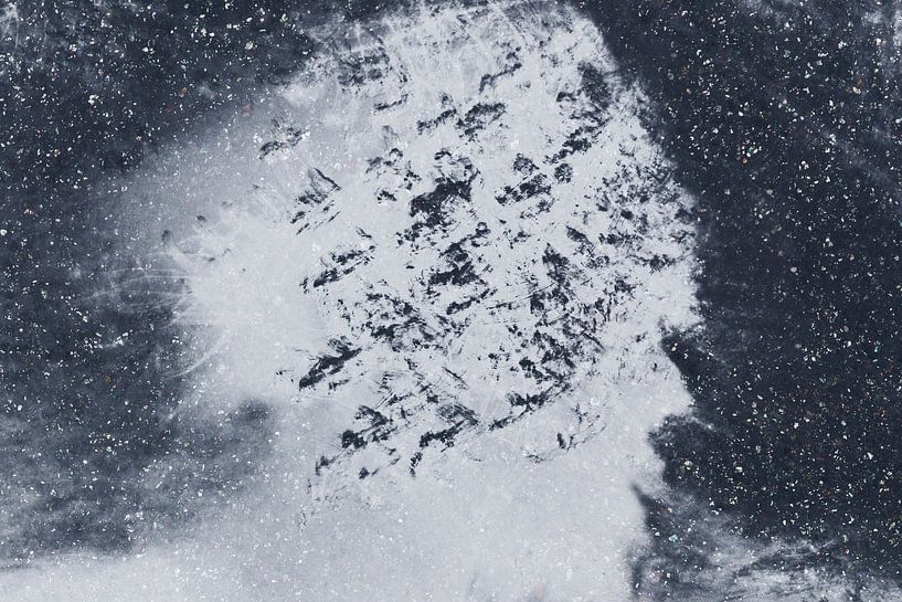 Portrait in blue silence by Imaginative