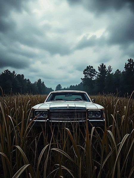 Classic Sedan Field by bob rendy