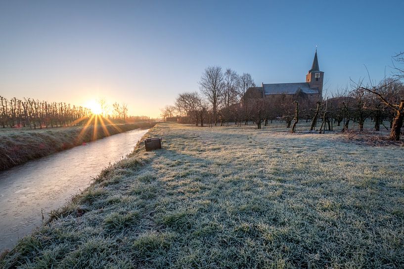 Kerk in Erichem par Moetwil en van Dijk - Fotografie