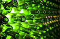 Grüne Flaschen
