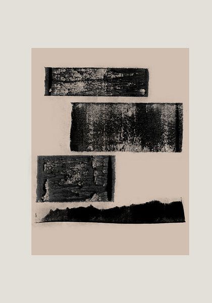 Laagjes met structuur van THE MIUUS STUDIO