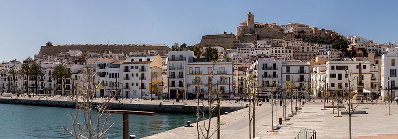 Panorama Dalt Vila von Alexander Wolff