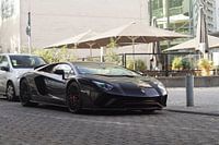 Lamborghini Aventador S noircie à Düsseldorf