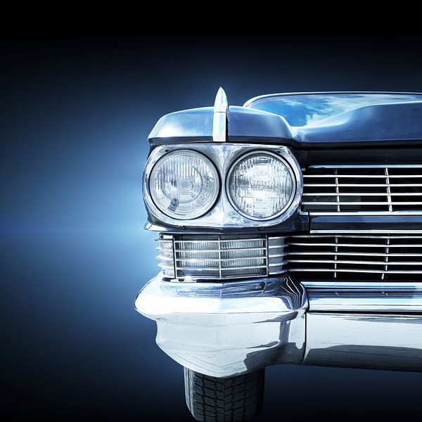 US Amerikanischer Oldtimer 1963 Sedan Deville von Beate Gube