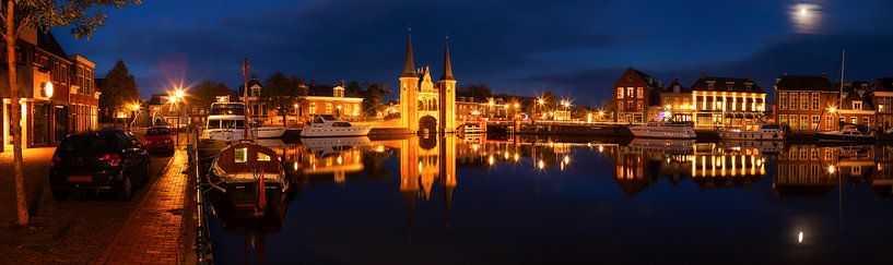 Waterpoort Sneek von Frank Peters