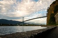 Lions Gate Bridge in Vancouver