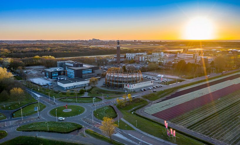 Noordwijkerhout, Flamingo's Partycentrum, Conference Centre Leeuwenhorst, Teylingen College Leeuwenh par Michel Sjollema