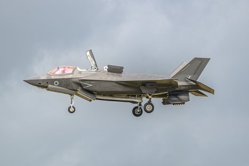 Royal Navy Lockheed Martin F-35B Lightning II. van Jaap van den Berg