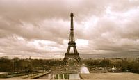 Cloudy day in Paris