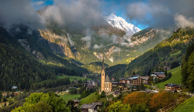 Heiligenblut and Grossglockner, Austria by Adelheid Smitt