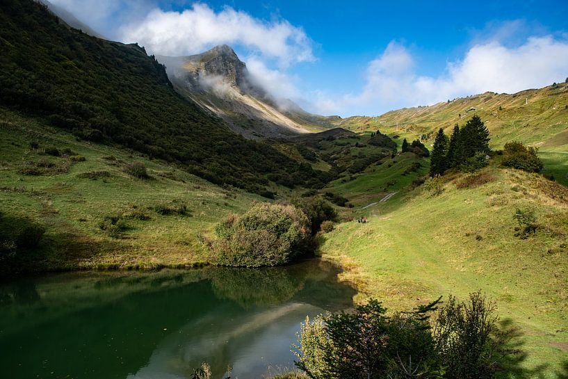 Stafelalpsee von Stefan Havadi-Nagy