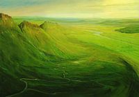 Dynamische Landschaft