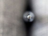 Makro eines Druckbleistifts