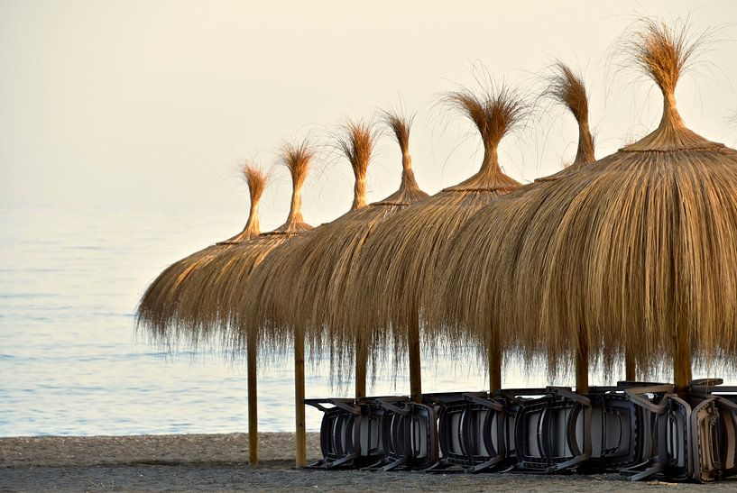 Le trac des vacances à la plage de Torre del Mar par ArtelierGerdah